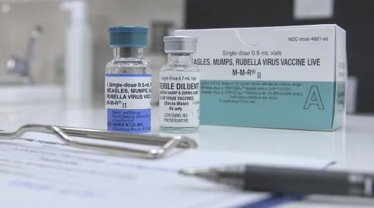 Measles Warning as Vaccination Slips