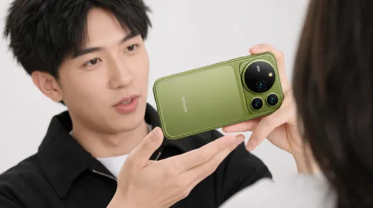 A Phone Bets on Sound and Reach