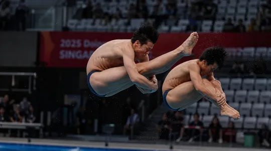 Rui Jie dan Nurqayyum Kekal Gangsa