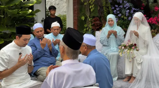 Syazani Zikry Sah Bergelar Suami