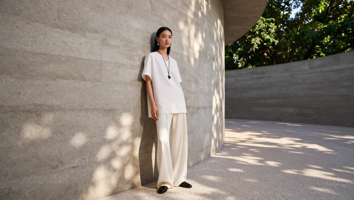 Loose White Top, Longer Read