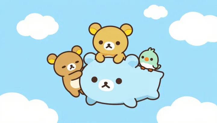 Why Rilakkuma's Face Feels Calming