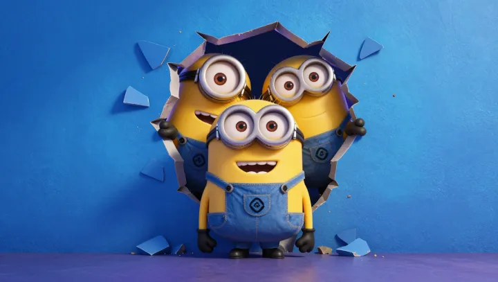 Why Minions Read at a Glance