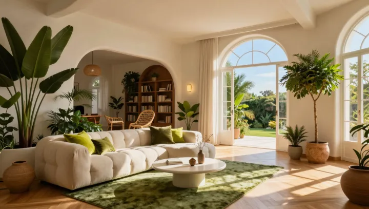 Why Glass and Greenery Signal Luxury
