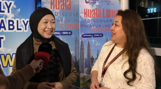 Kuala Cola Buka Laluan di Borneo