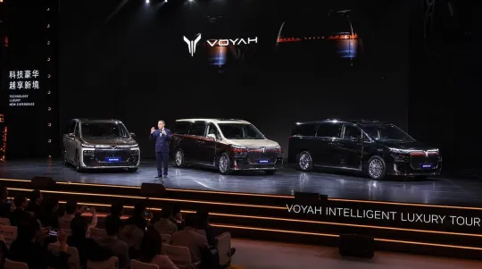 VOYAH DREAM 9 raih 30,000 tempahan