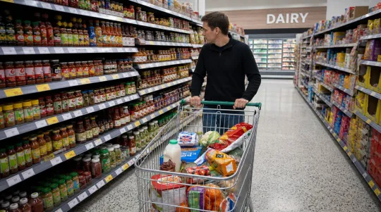 Can Ultra-Processed Food Fit a Healthy Diet?