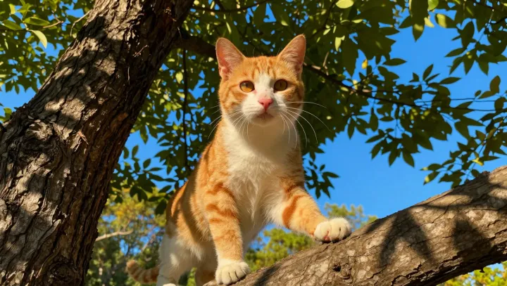 Orange Fur Is No Solar Panel