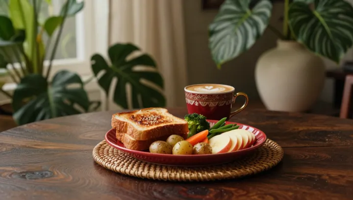Pairing, Not a Bigger Breakfast
