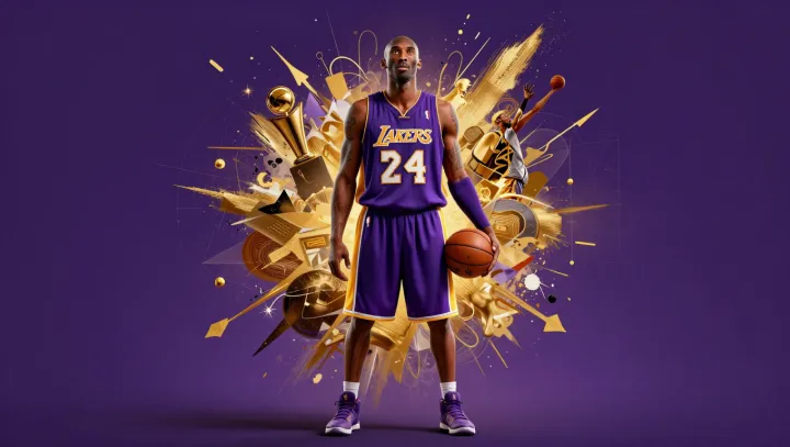 Purple and Gold as Work