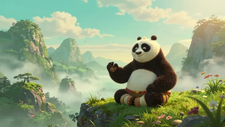 Po and the Work of Confidence
