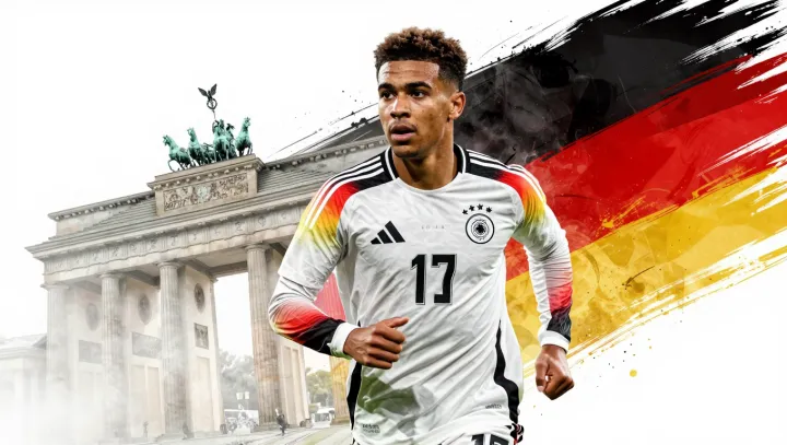 Why Germany Plays in White
