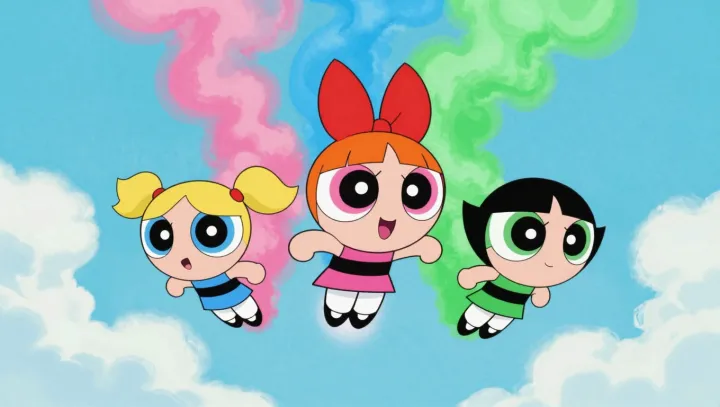Why Powerpuff Shapes Hit First