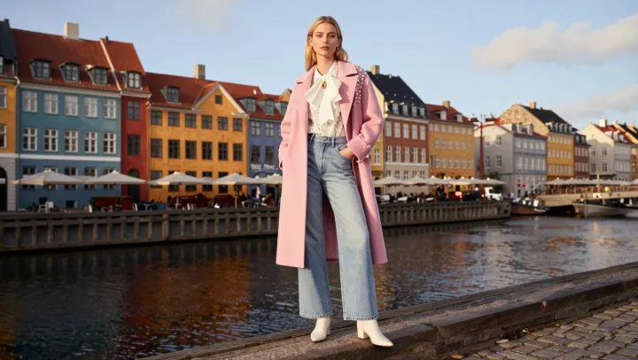 Why Pink Sharpens Beside Blue Jeans