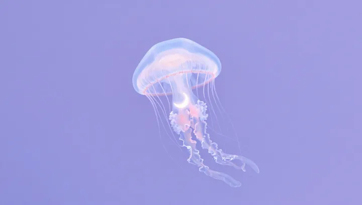 Why Jellyfish Look So Calm in Art