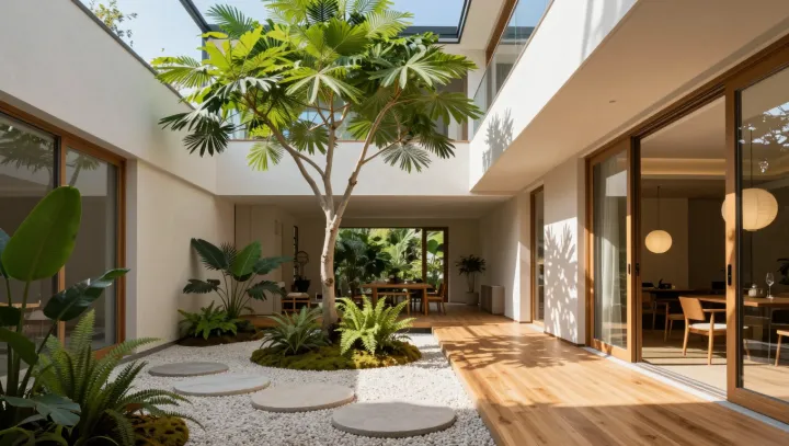 Why Courtyards Bring Trees Home