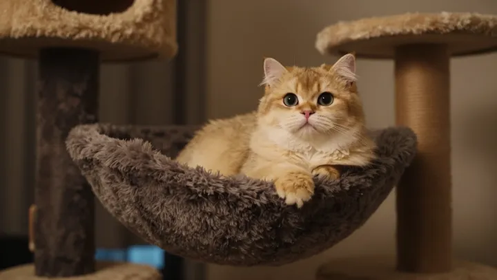 Cats Prefer Stable Resting Spots