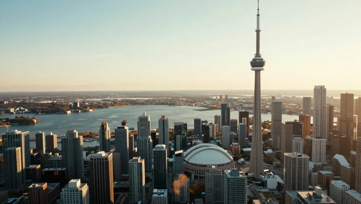 Toronto's Brightest Optical Hour