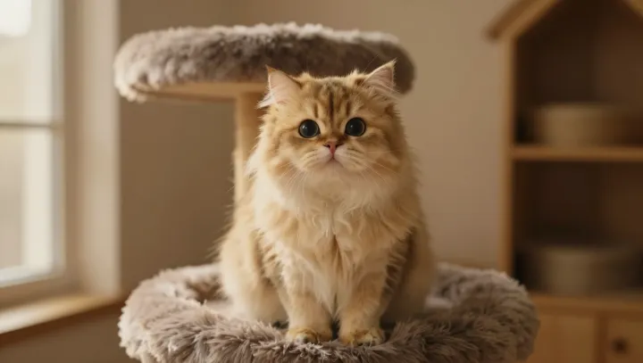 A Cat's Ears Read the Room
