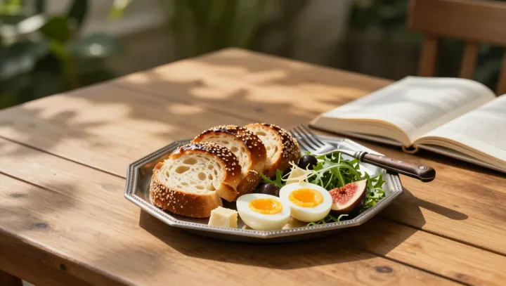 The Missing Half of Egg and Toast