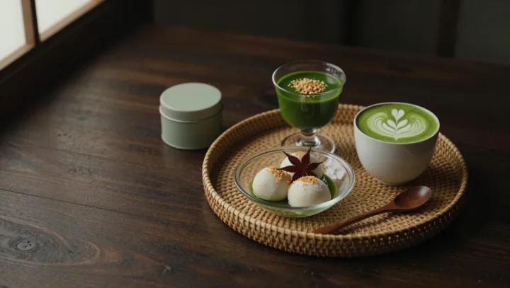 Why Matcha Desserts Taste Creamy