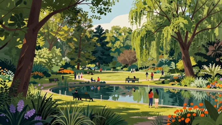 Why a Park Walk Clears the Mind