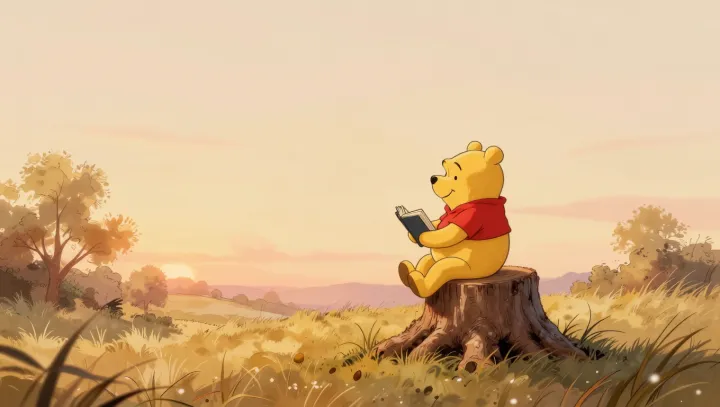 Why Pooh's Unfixed Flaws Feel Like Home