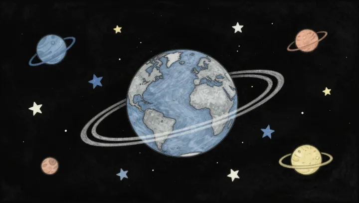 The Flat-Dome Illusion of Night