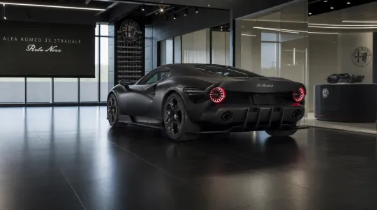 Alfa Romeo's Bare Carbon Statement