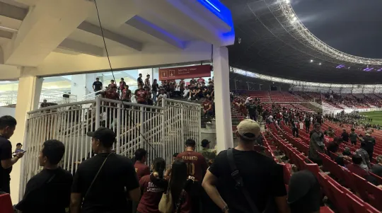 Penyokong Malaysia Dikawal Ketat