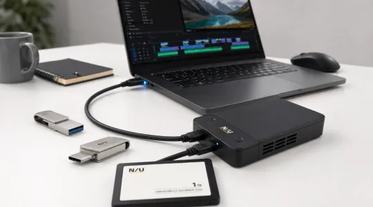 Nextorage Expands N/U Storage Line