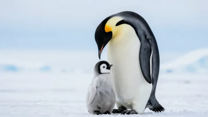 Why Penguins Fly Best Underwater