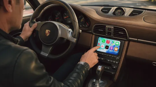 Wireless CarPlay for Older Porsches