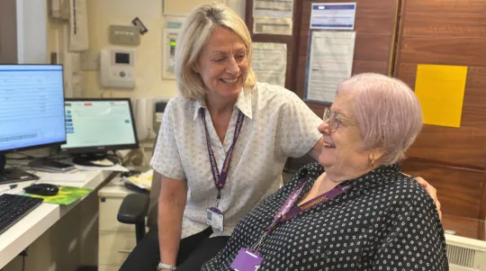 Heart Hospital Worker Suffers Heart Attack