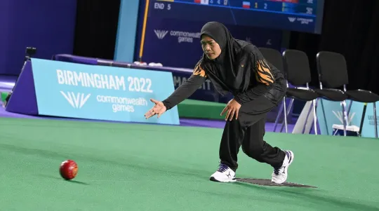 Emma Firyana Kukuhkan Mental Hadapi Terbuka Malaysia