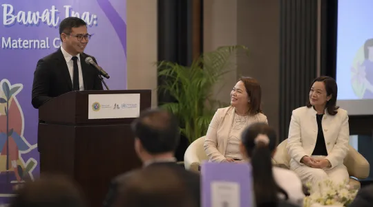 Pidsog Backs Maternal Care Access