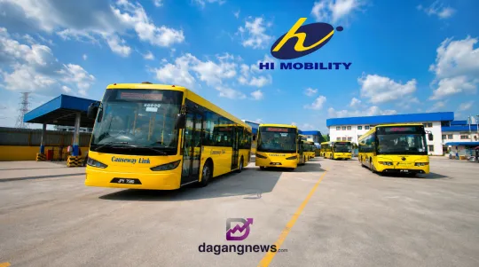 HI Mobility tambah 250 bas elektrik