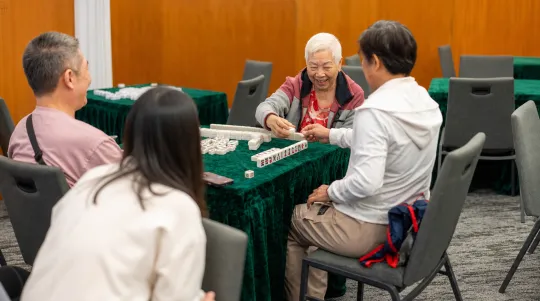 Pantai Hospital KL Bets on Mahjong
