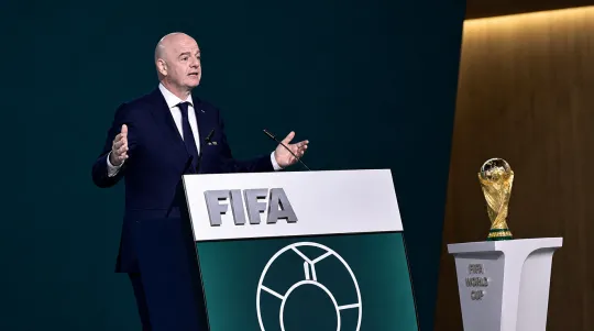 Pinto mahu Infantino disingkirkan
