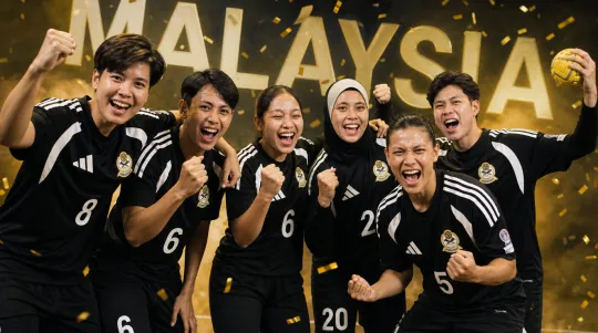 Takraw wanita negara tewas kepada Indonesia