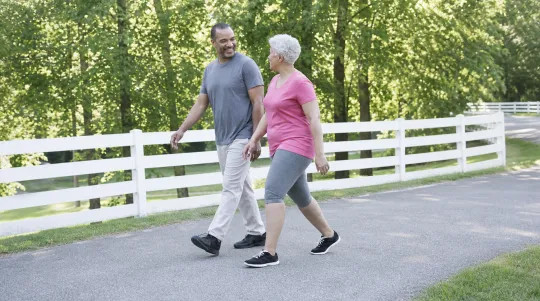 More Steps, Longer Lives
