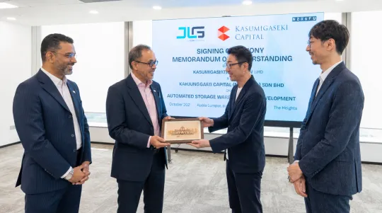 JLG dan Kasumigaseki sasar gudang automatik