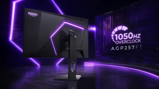 AGON Pushes Gaming to 1050Hz