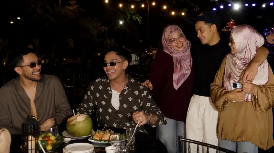 Ben Ali Bangga Aedy Hadiahkan Kereta Buat Ibu