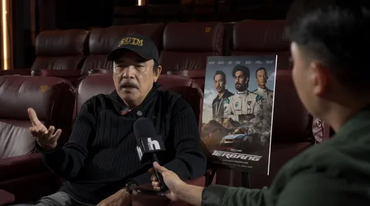 Yusof Haslam Puji Mutu Filem TERBANG