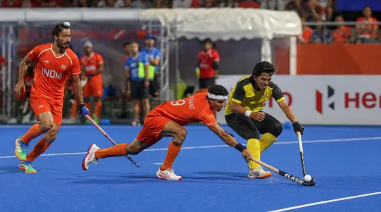 India Patahkan Rentak Skuad Negara