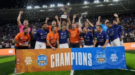 Allstar Sports mahu teruskan Allstar Legends