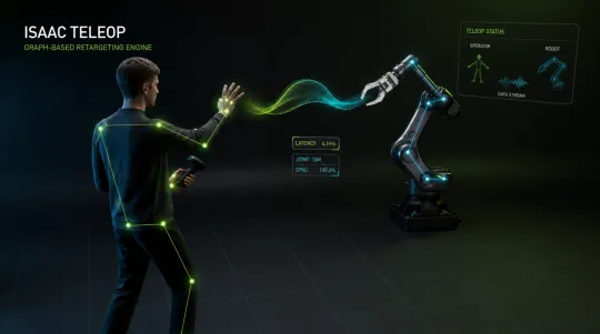 IsaacTeleop Turns Motion Into Action