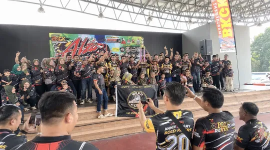 Seratus Alza Satukan Lima Negeri di Gopeng