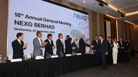 NexG Menjadi Datasonic di Bursa Malaysia